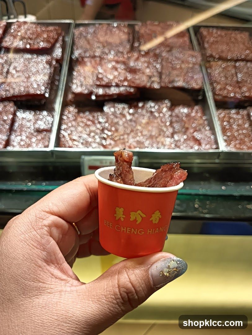 Bak Kwa Samples