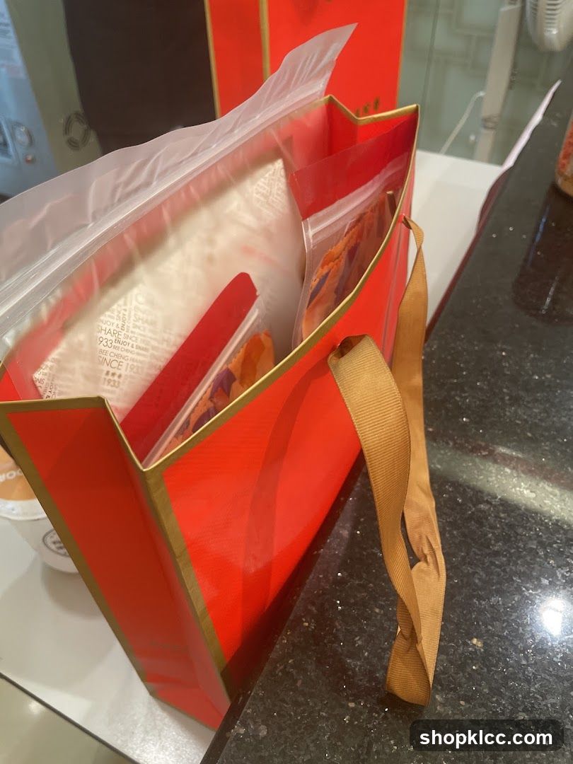 Gift Bag with Treats