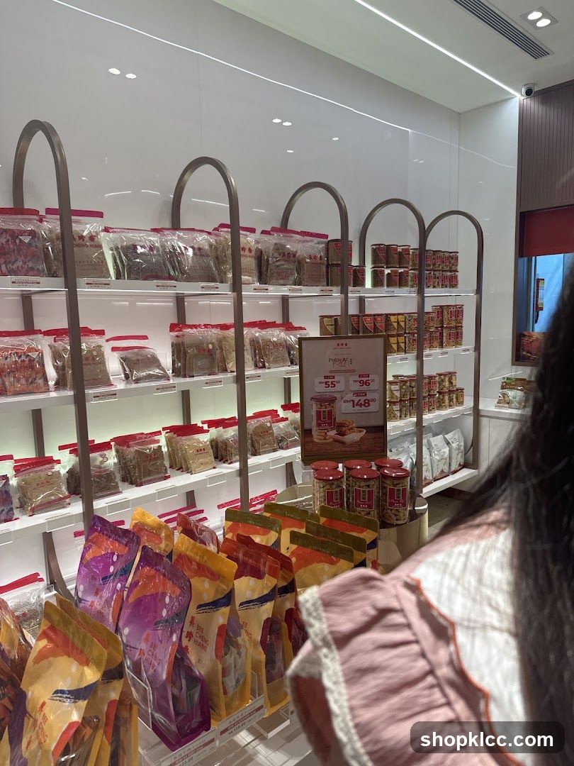 Snack Store Display