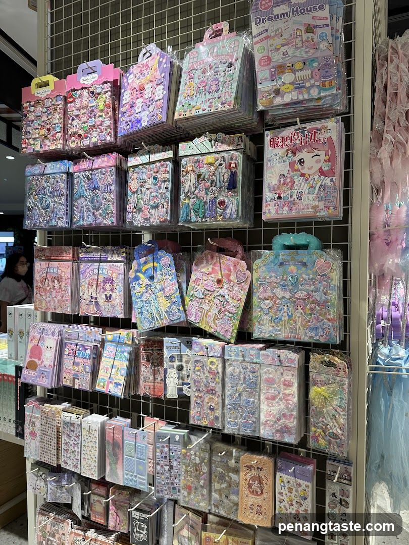 Sticker Display