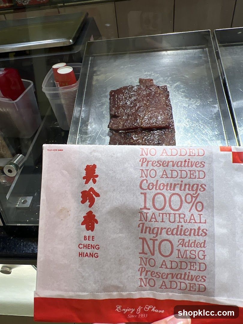 Bak Kwa Packaging