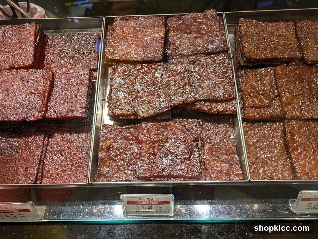 Sliced Pork Jerky