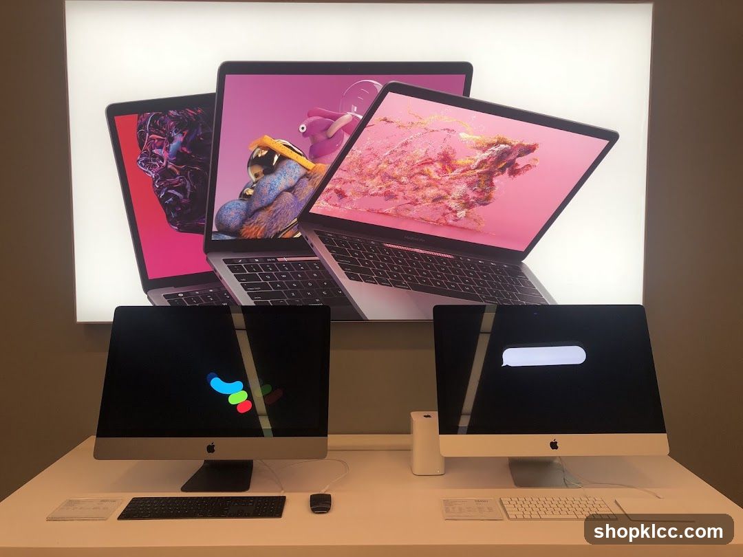 Apple Computers Display