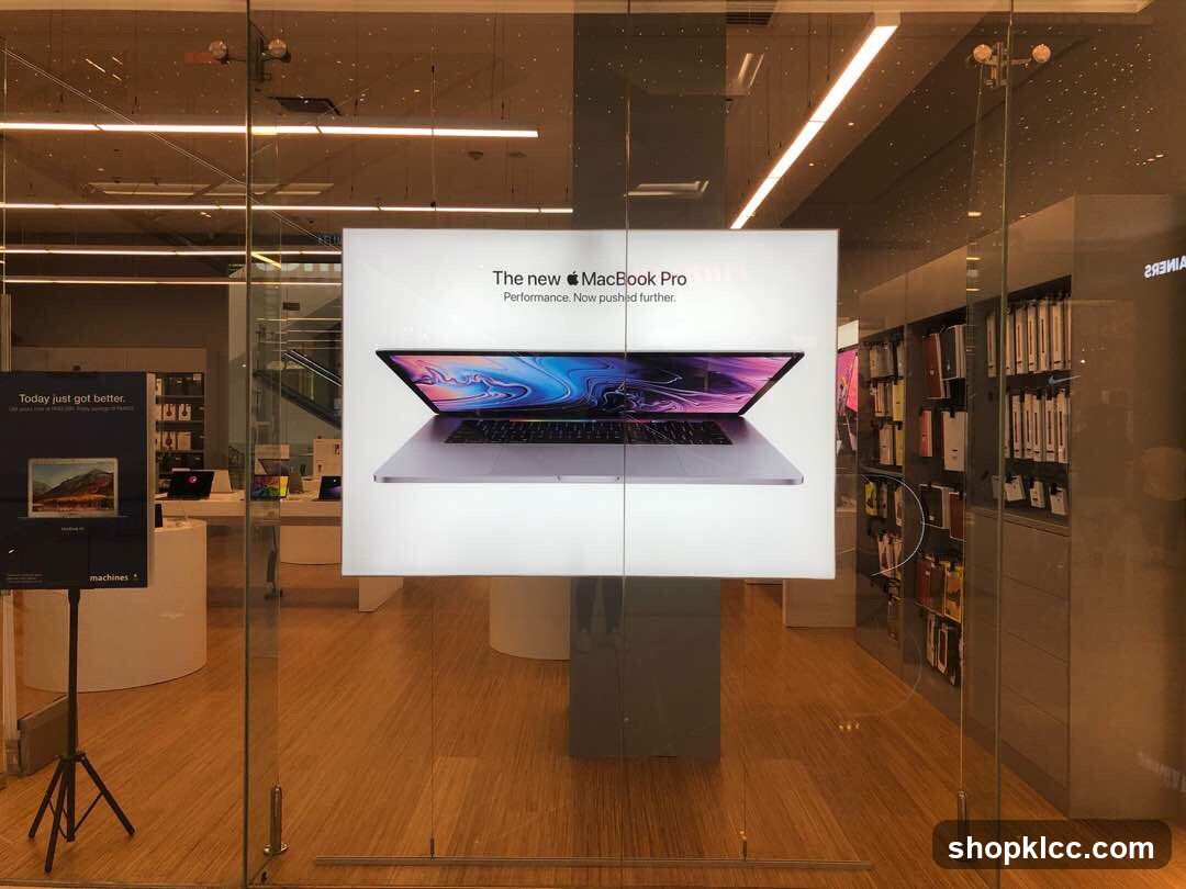 MacBook Pro Advertisement