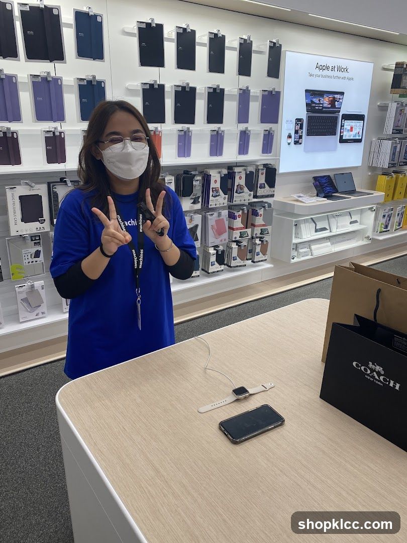 Apple Store Display