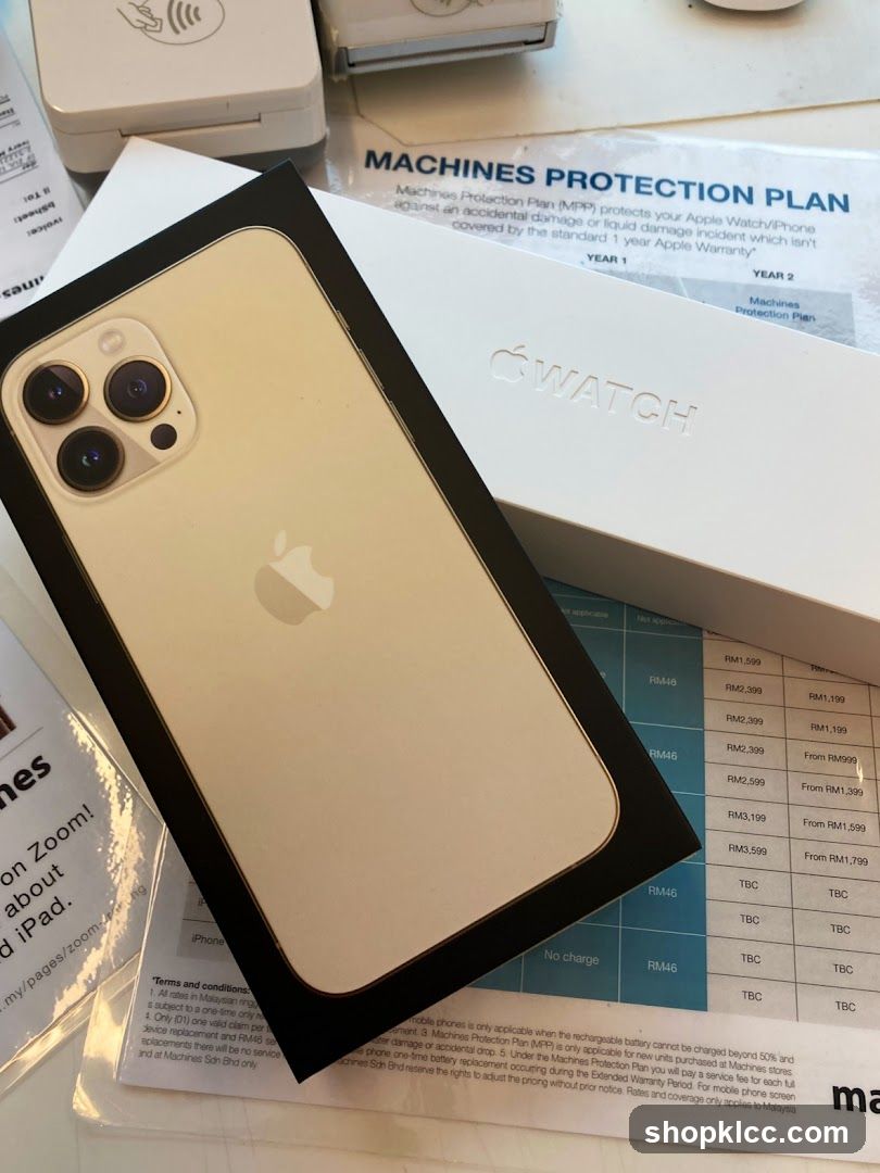 Apple Protection Plan and iPhone