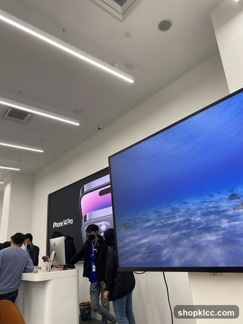 Apple Store Interior