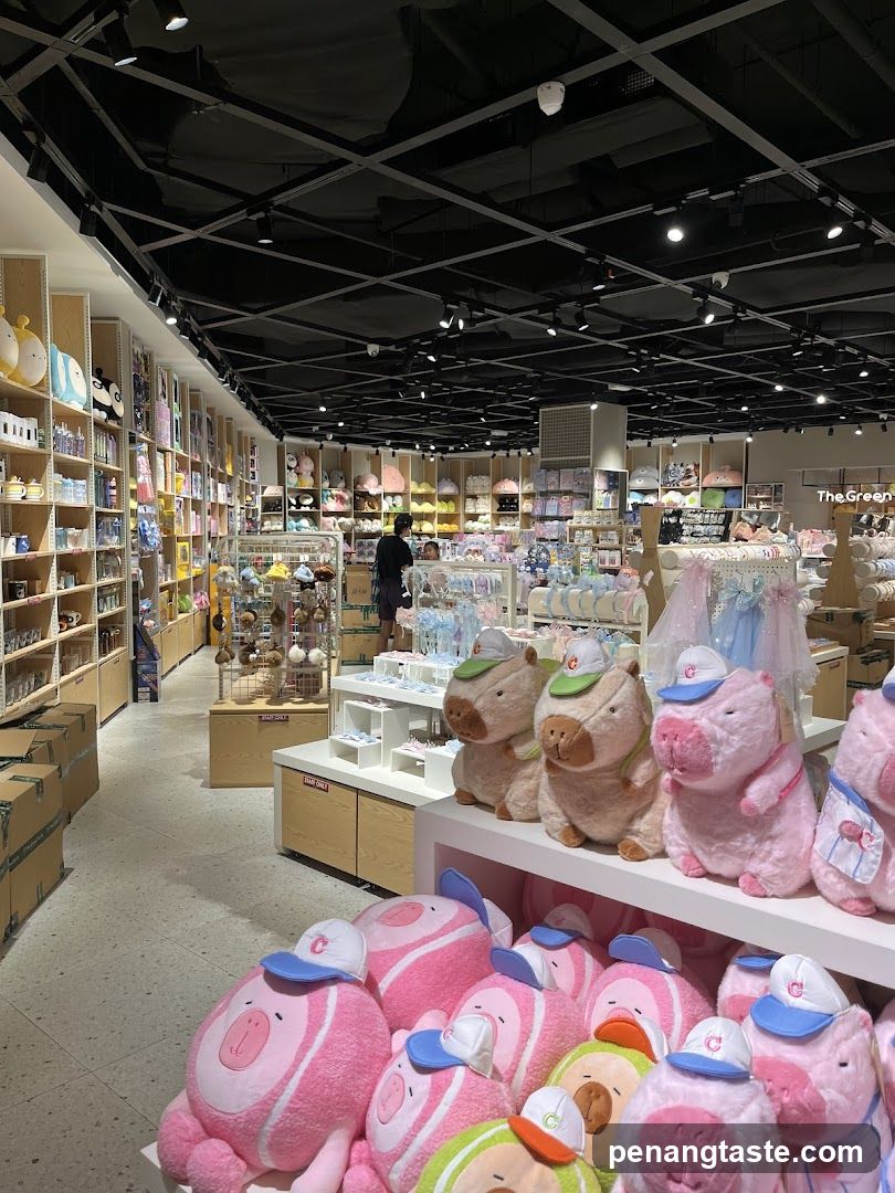 Plush Toys Display