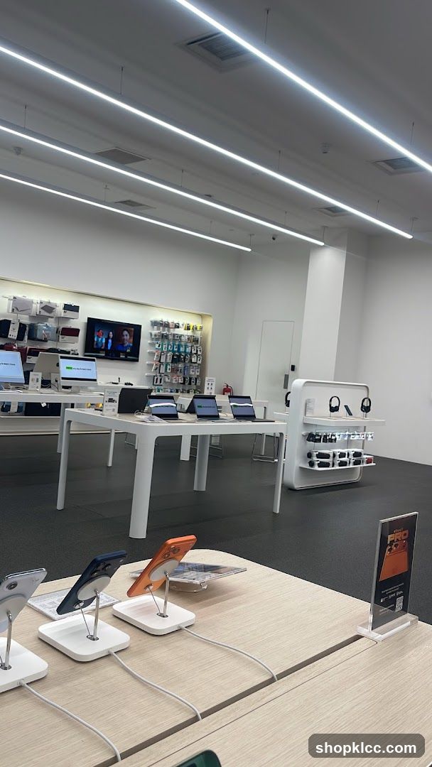 Electronics Store Display