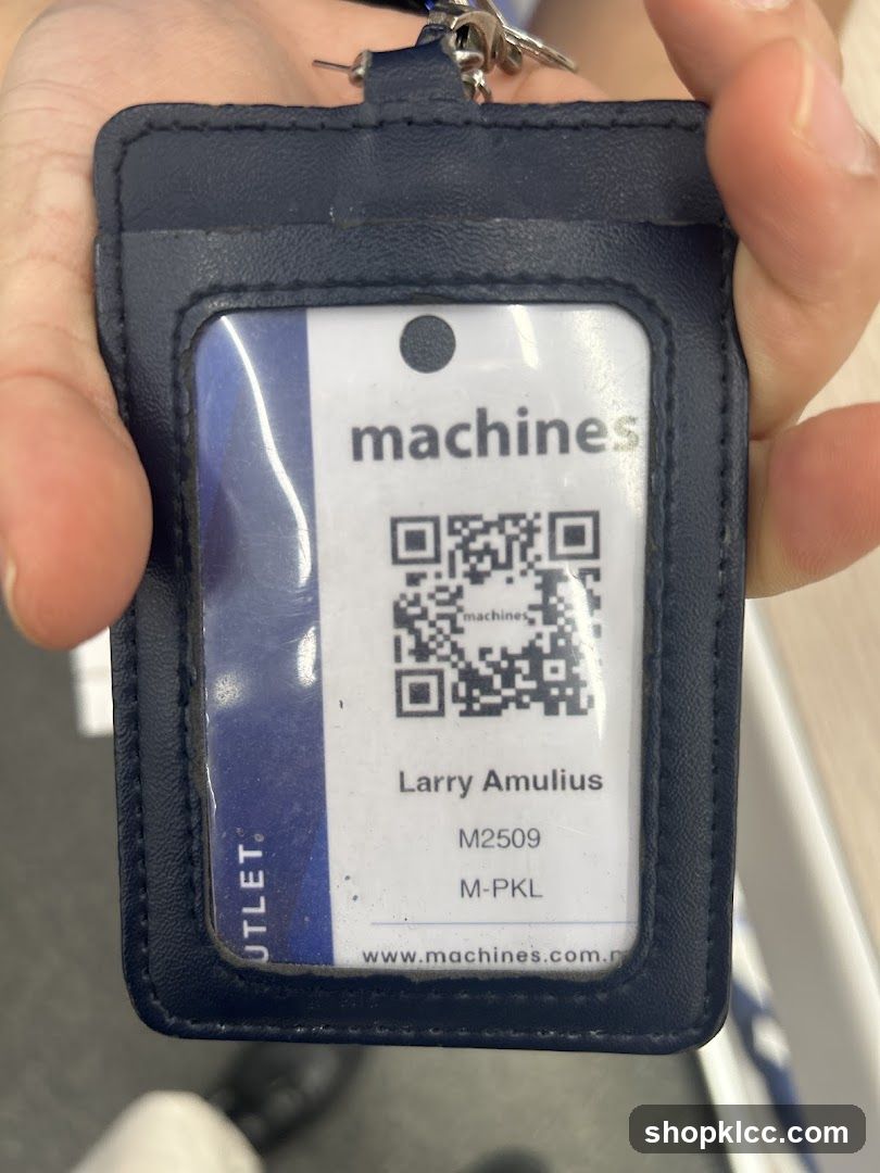 Employee ID Badge