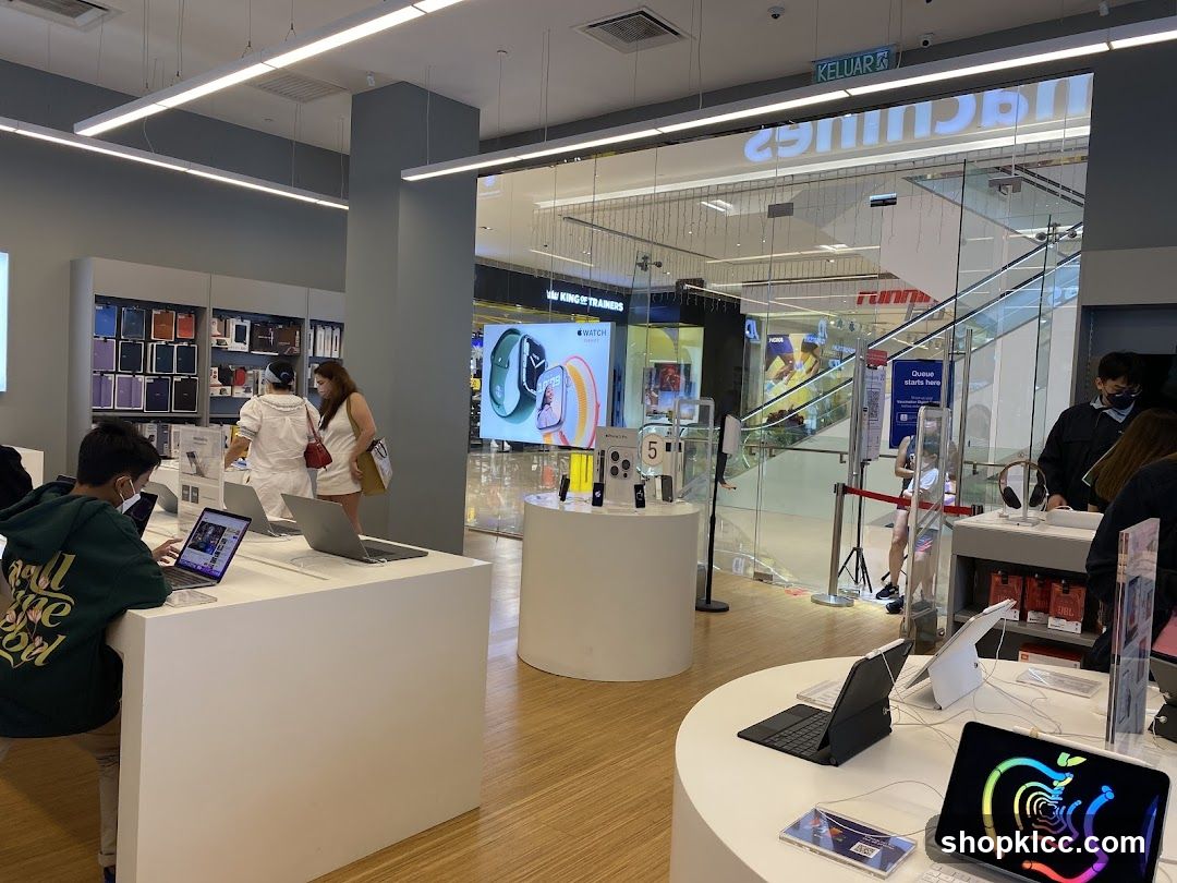 Electronics Store Interior