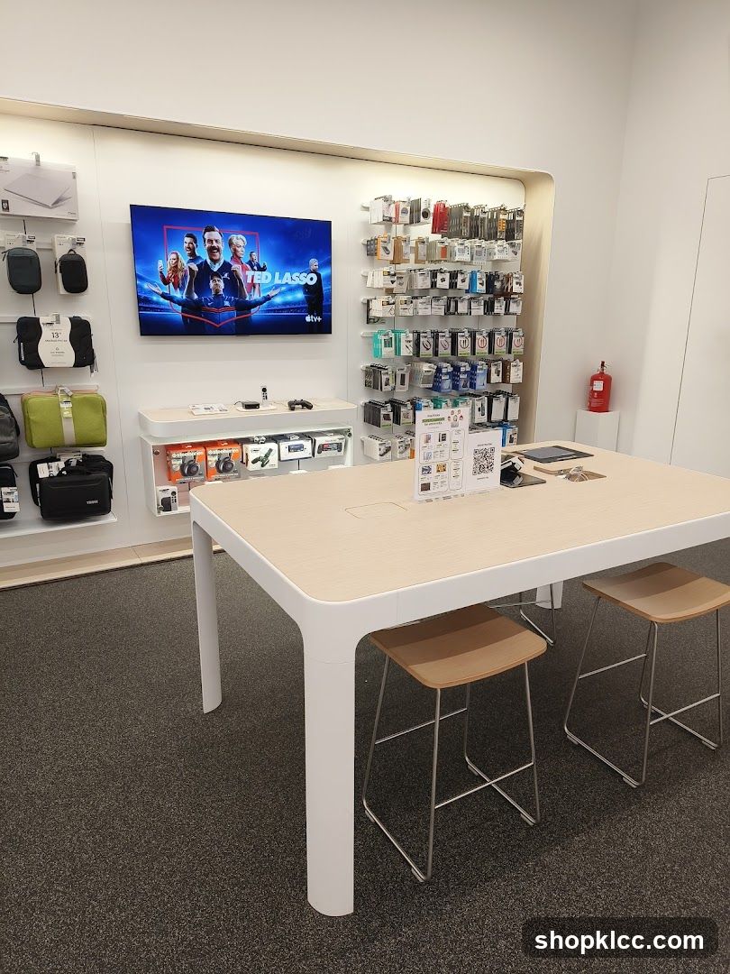 Electronics Store Display