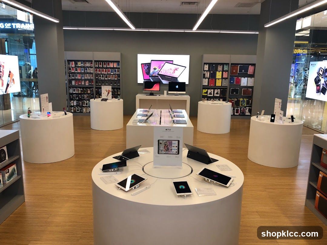 Apple Store Interior