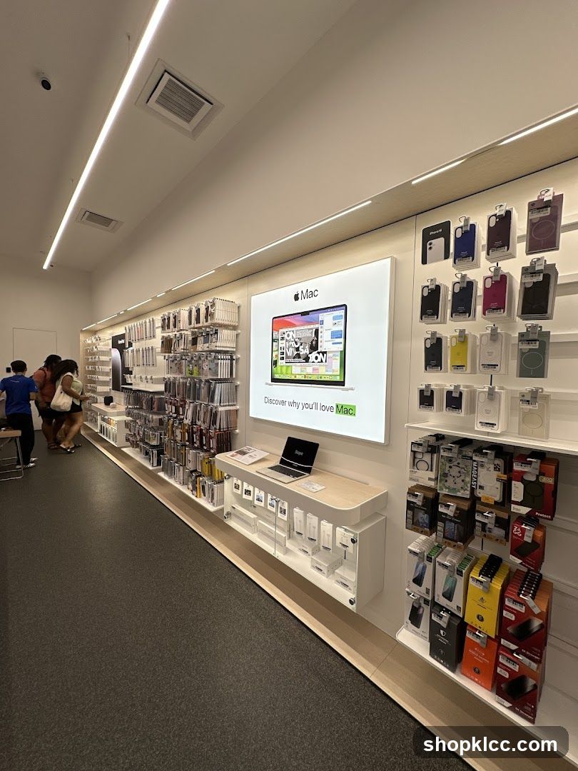 Apple Store Interior