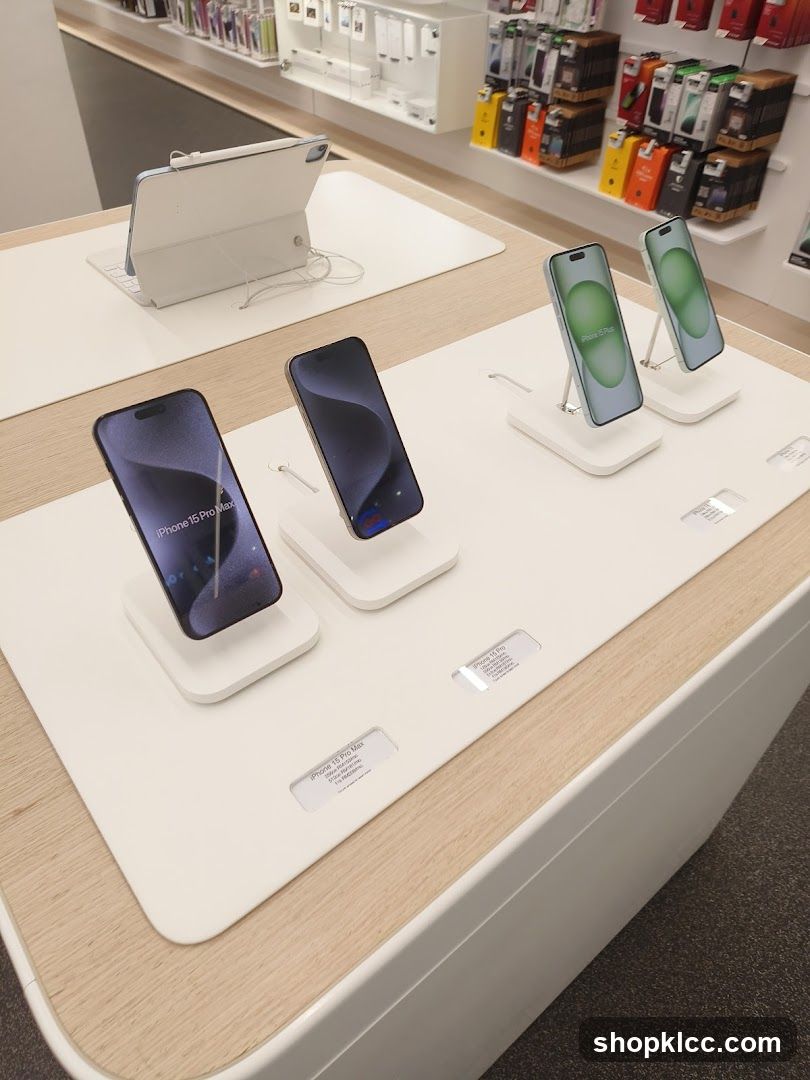 Apple Store Display