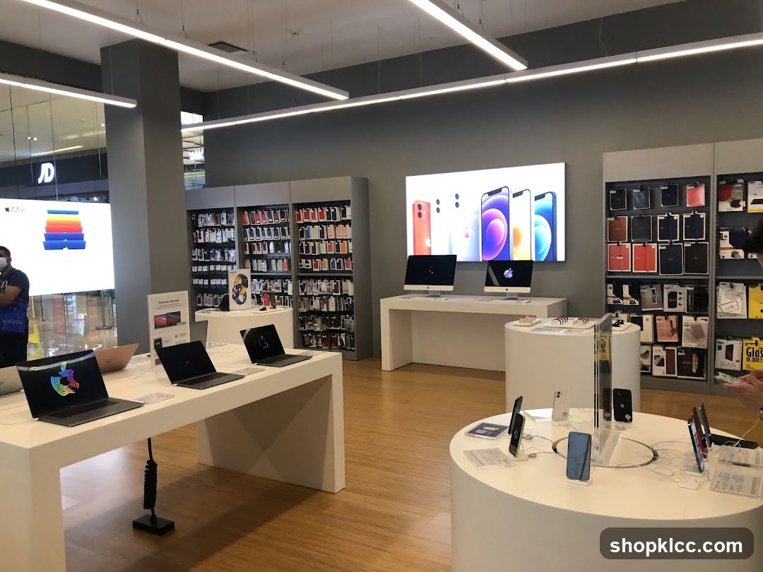 Apple Store Interior