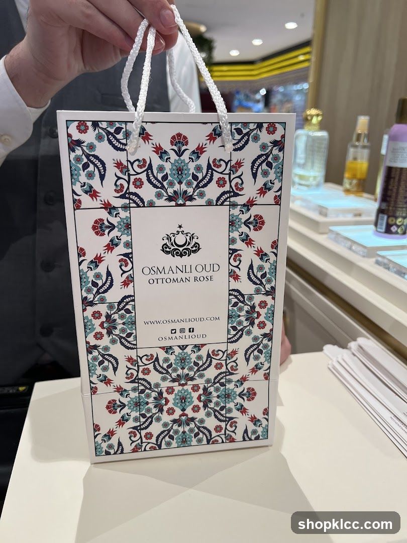 Ottoman Rose Gift Bag