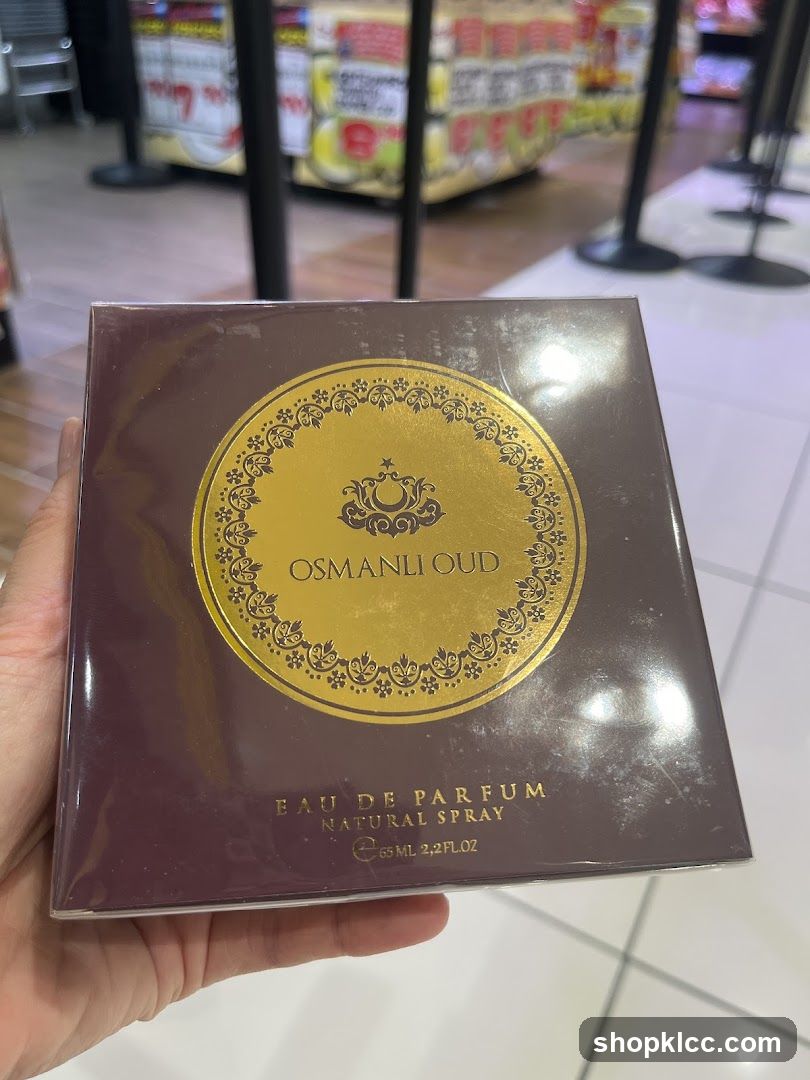 Osmanli Oud Perfume Box