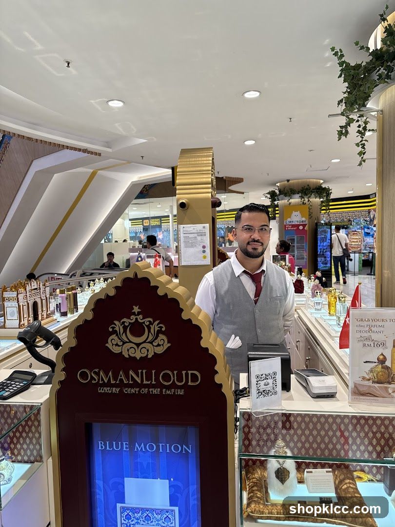 Perfume Counter Interior
