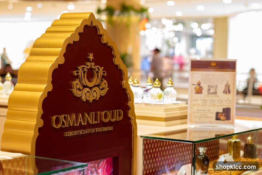 Osmantli Oud Display
