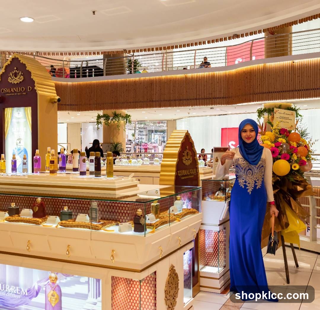 Perfume Counter Interior