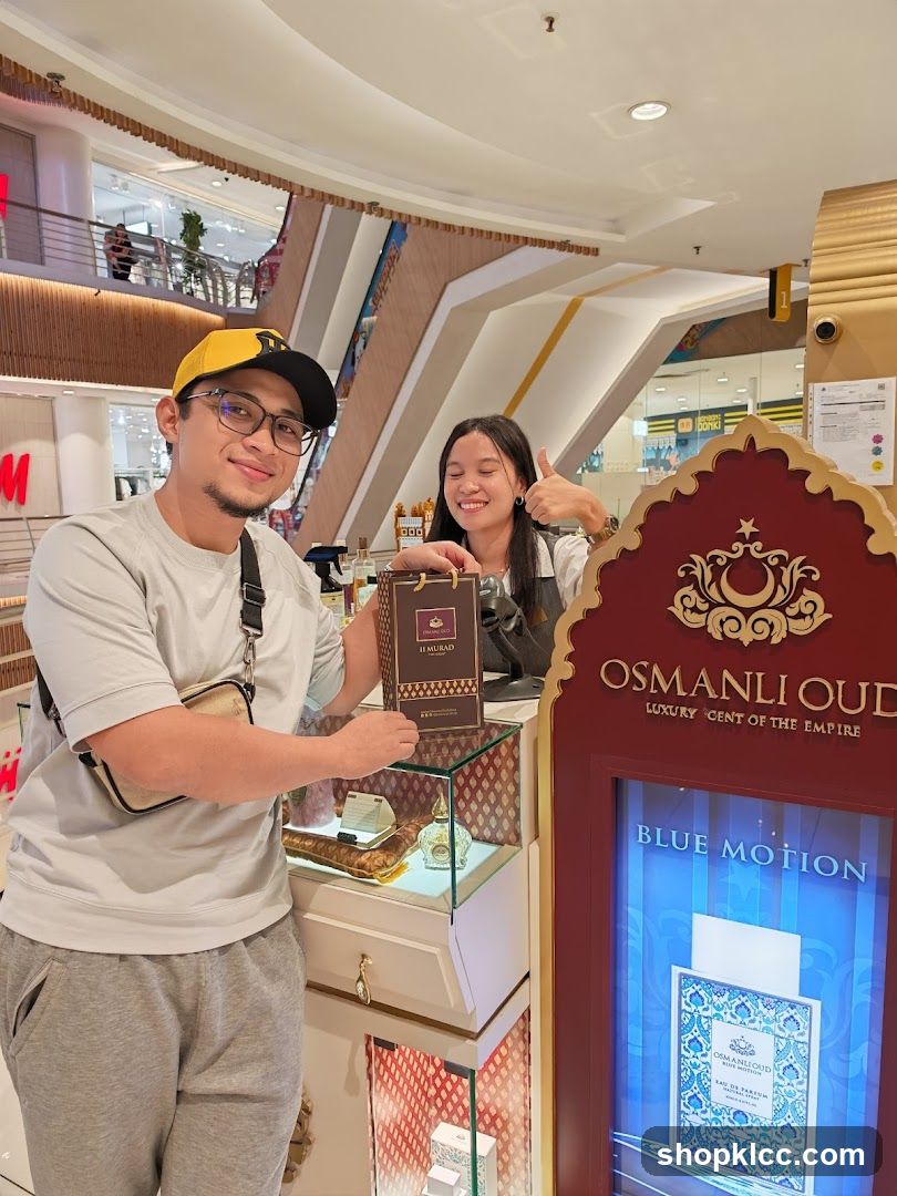 Perfume Counter in Mall