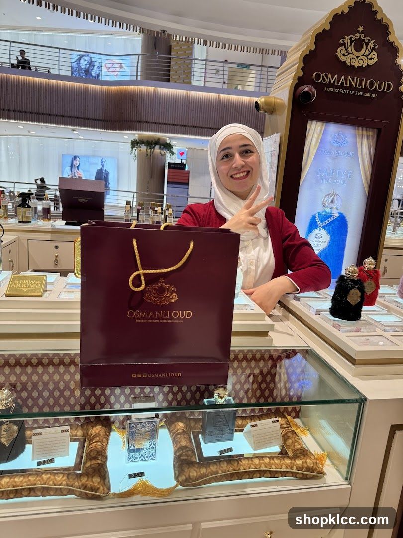 Osmanniloud Perfume Shop Interior