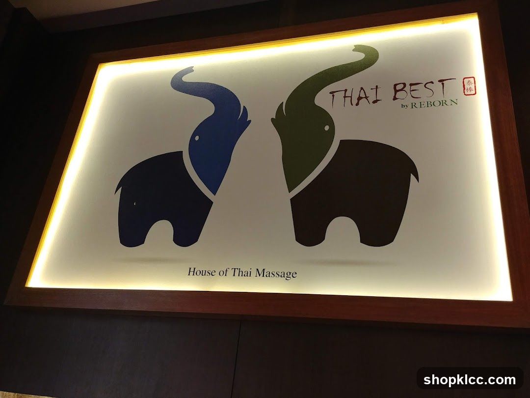 Thai Best by Reborn Signage