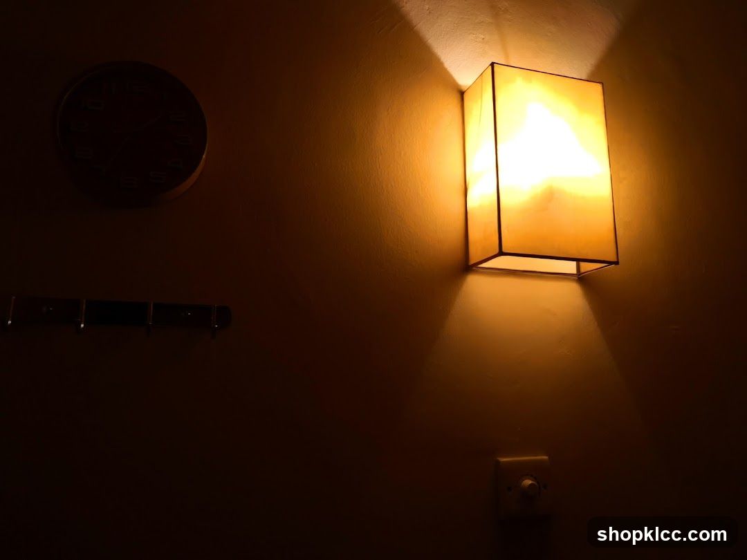 Warm Wall Lighting