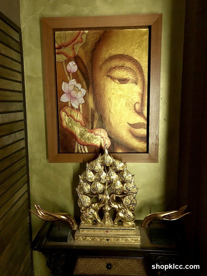 Buddha Art Display