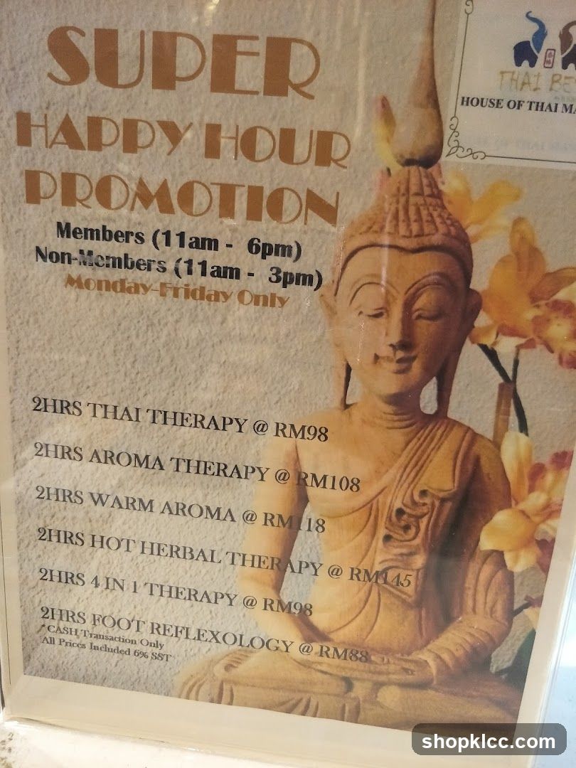 Super Happy Hour Promotion
