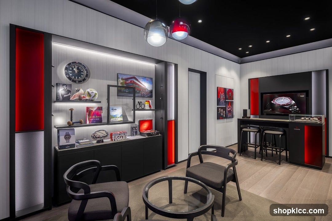 Watch Store Interior