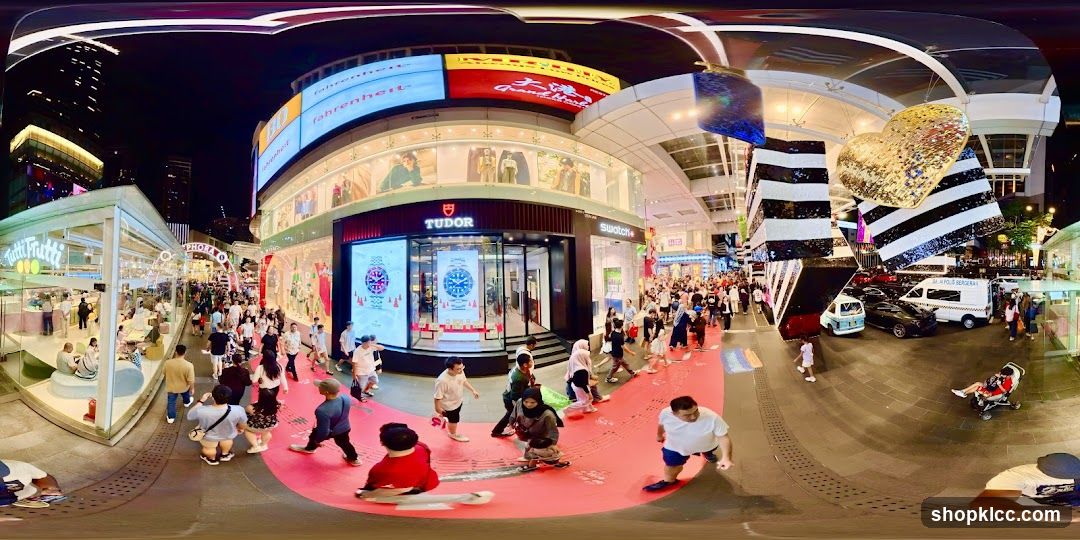 Night Market Street Scene