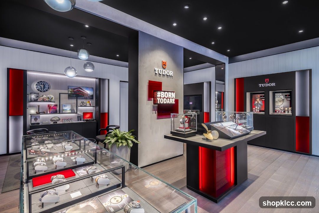 Tudor Watch Store Interior