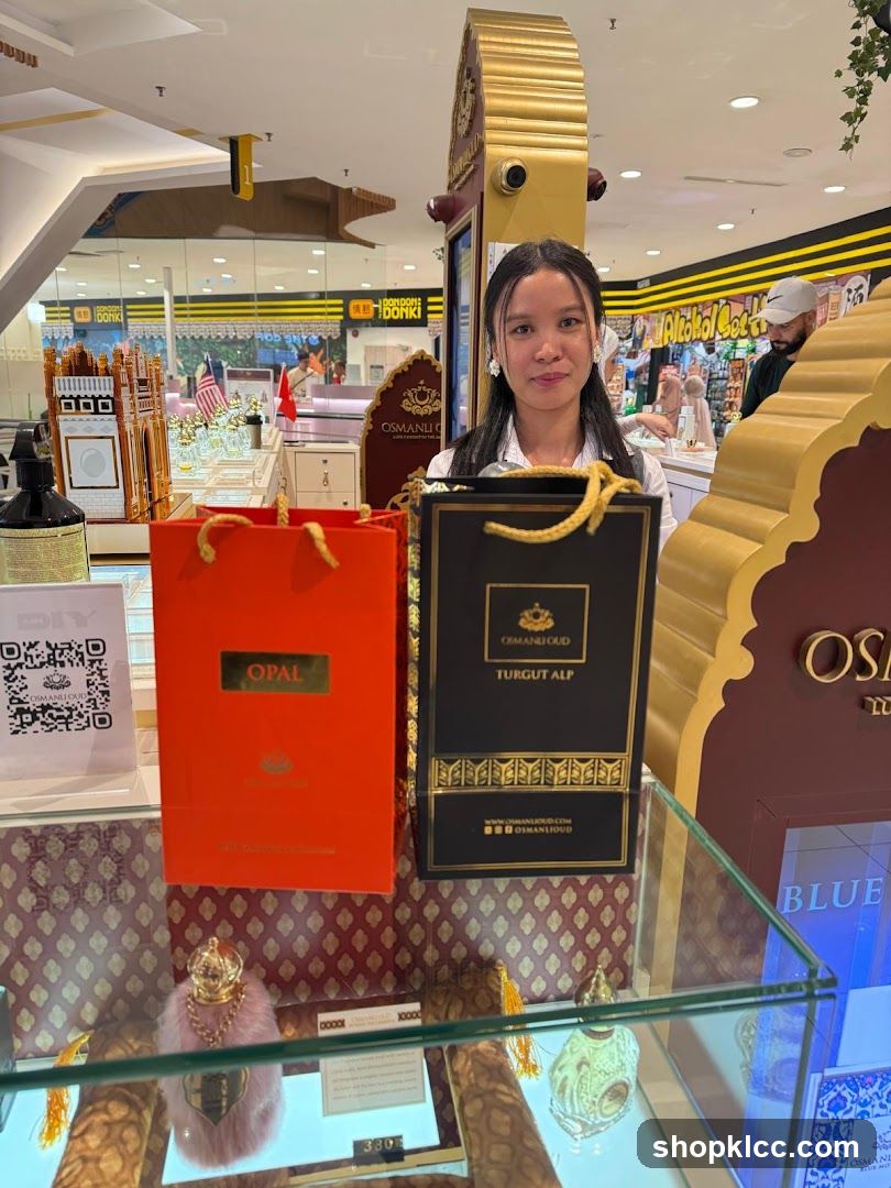 Perfume Shop Interior Display
