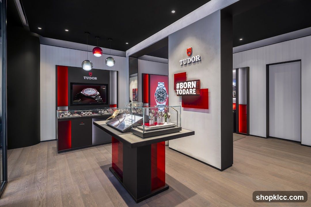Tudor Watch Store Interior