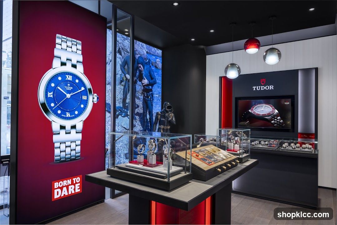 Tudor Watch Store Interior