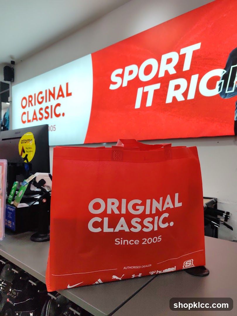 Original Classic Store Display