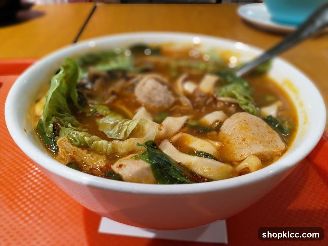 Bowl of Noodle Soup
