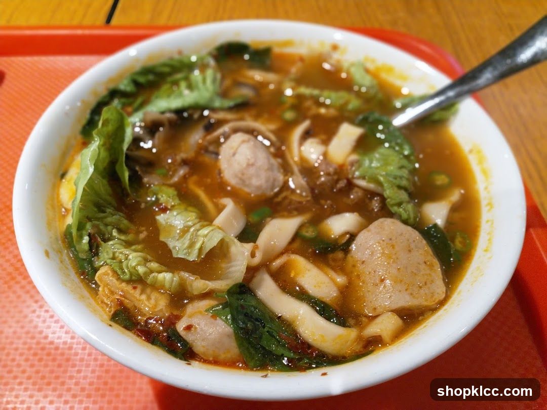 Noodle Soup