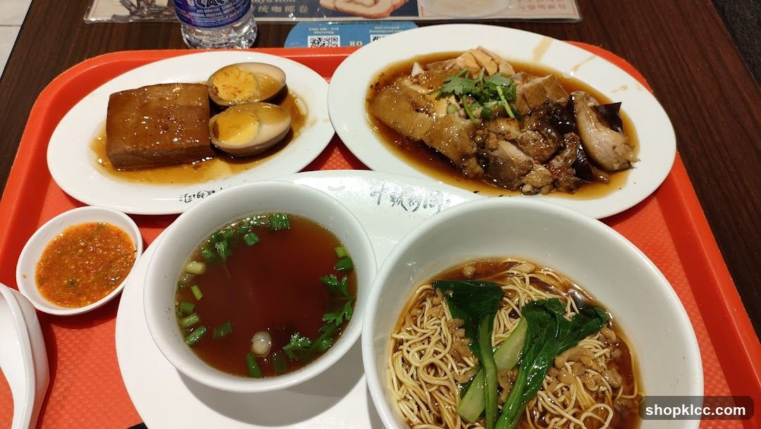 Noodles and Braised Dishes