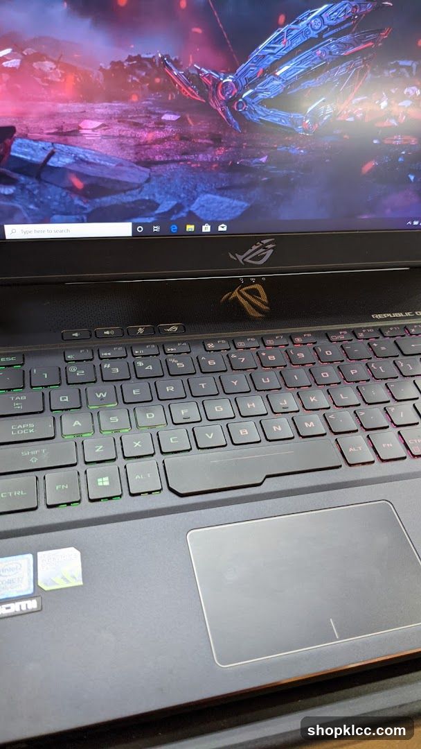 ASUS Gaming Laptop Display