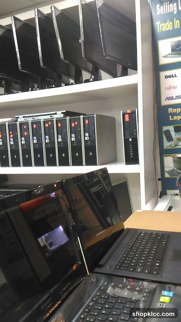Electronics Store Interior Display