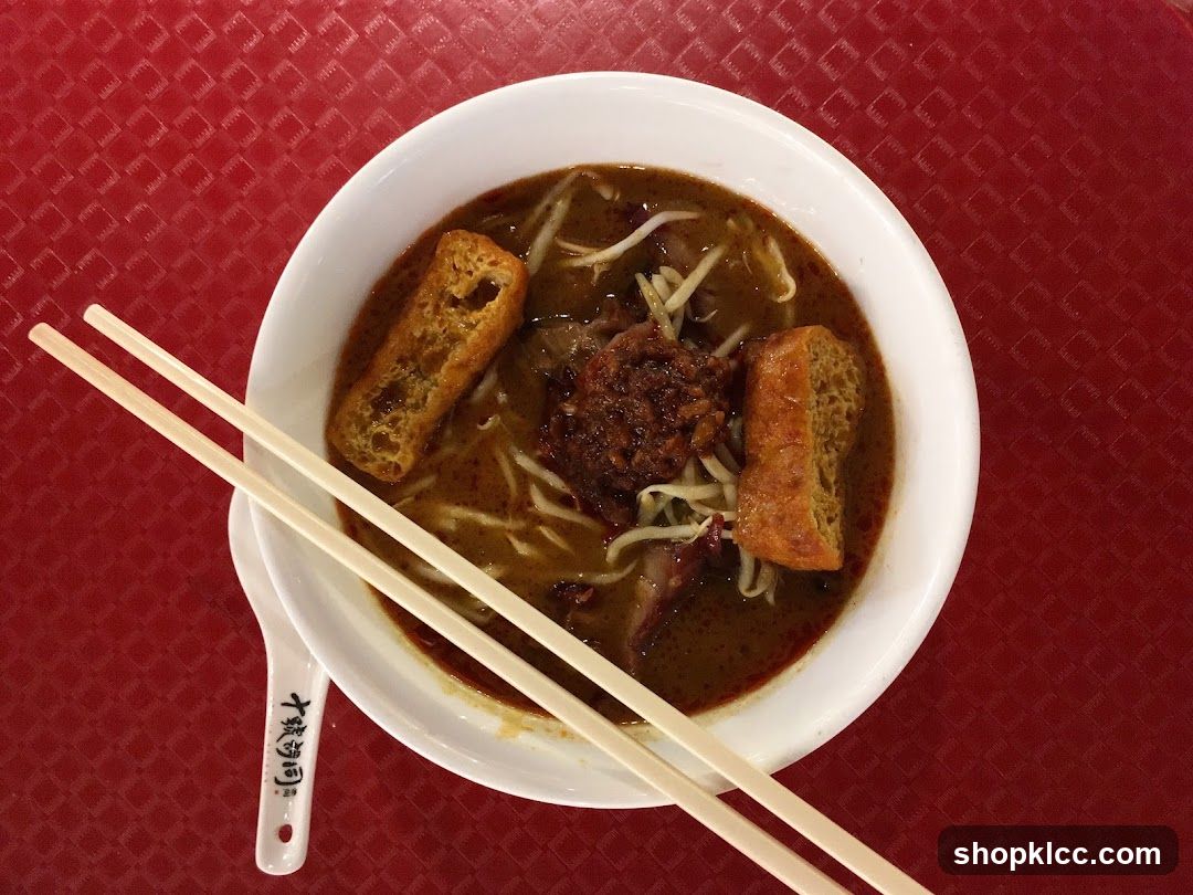 Curry Noodles