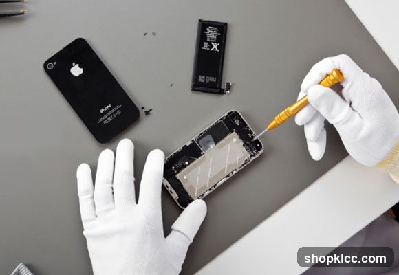 iPhone Repair Process