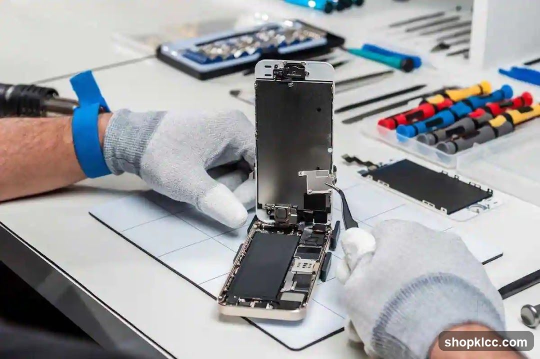 Mobile Phone Repair Workshop