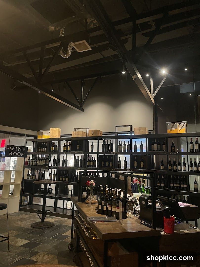 Wine Room Interior