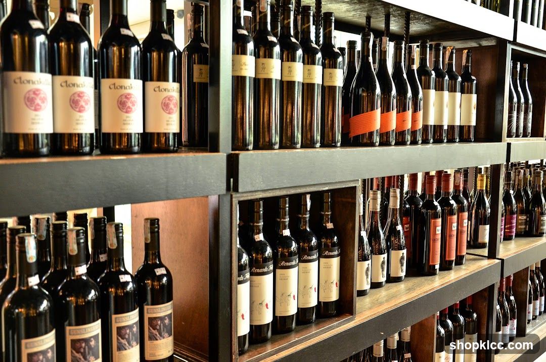 Wine Bottle Display Shelf