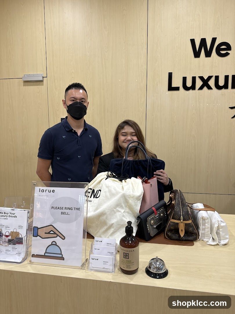 Staff and Luxury Goods