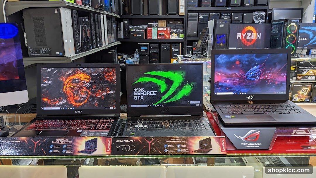 Gaming Laptop Display